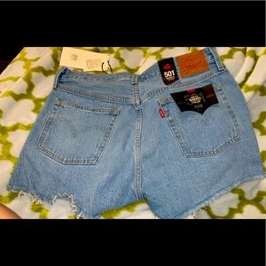New Levi shorts